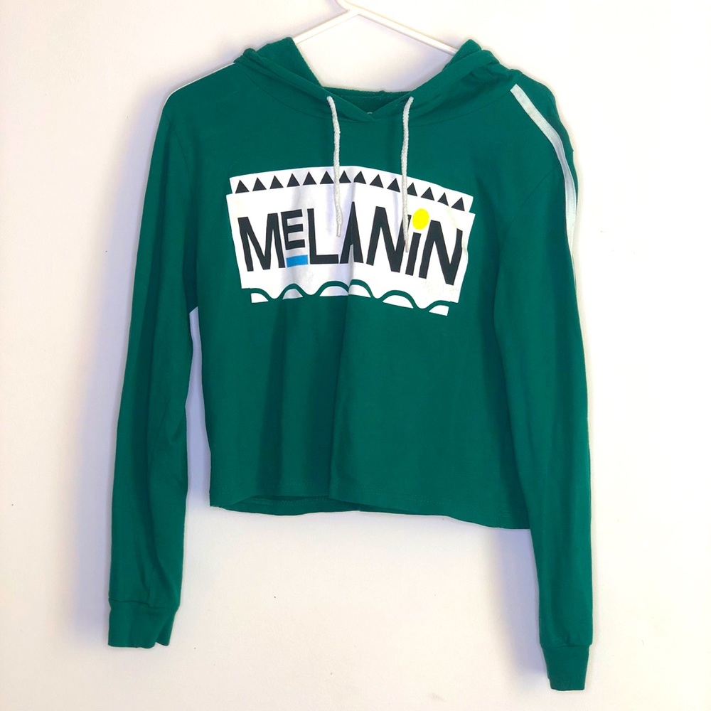 Green Hoodie